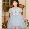 Summer small princess costume, with short sleeve