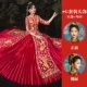 Gow Emperor Dragon Fengqi Gow Fold (дайте g головной убор)
