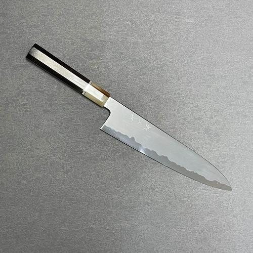 После продажи железных людей, Qing Er Gangxia Research 210, 240 -миллиметровый нож для крупного рогатого скота.