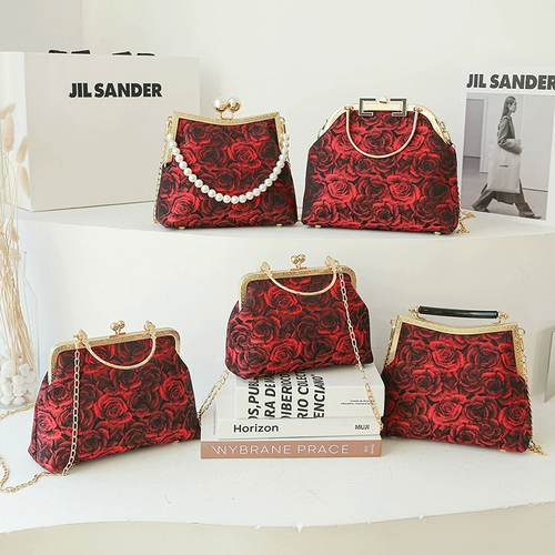 Вместительная и большая модная трендовая сумка на одно плечо, сумка через плечо