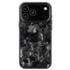 Carbon Fiber Red Accents Shockproof TPU iPhone Metal iPhone Case for iPhone 17, 16, 15, 14 and 13