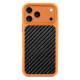 Forged Carbon Fiber Minimalist iPhone Case for iPhone 18 – 17