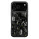 Forged Carbon Fiber Minimalist iPhone Case for iPhone 18 – 17