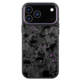 Carbon Fiber Red Accents Shockproof TPU iPhone Metal iPhone Case for iPhone 17, 16, 15, 14 and 13