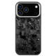 Carbon Fiber Red Accents Shockproof TPU iPhone Metal iPhone Case for iPhone 17, 16, 15, 14 and 13