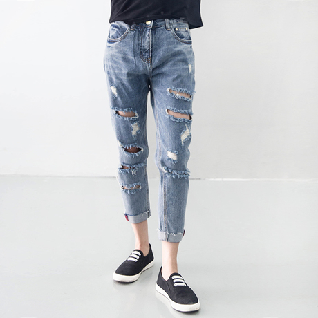 【宽松乞丐裤】_休闲裤子图片_女休闲裤子价格_搭配分享 - 爱逛街