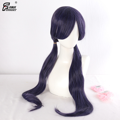 taobao agent Fenny Love Live! LL Dongjo Spring Mirror Flower Mixed Purple Double Ponyta COS long mobilization fake