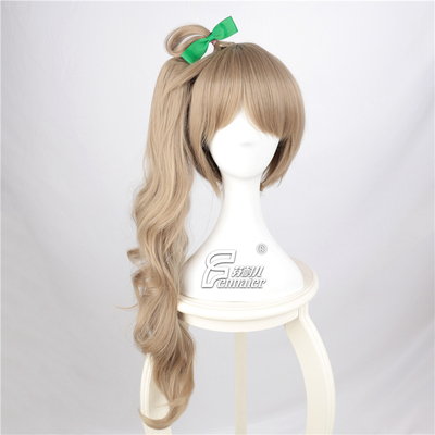 taobao agent Fenne's lovelive South Birds Police Month Magic COS Wig Tiger Tiger Fake Hair