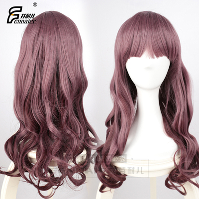 taobao agent Bangs, wig, gradient, curls, Lolita style