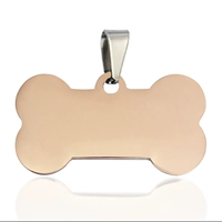 Костяное розовое золото без слов