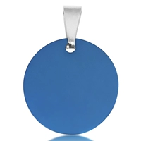 Внутренняя дыра круглая синяя пустая бессловесная