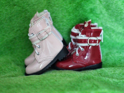 taobao agent 【Oops BJD】【Free shipping】4 -point foot BJD shoes cat ear plush short boots DZ FL