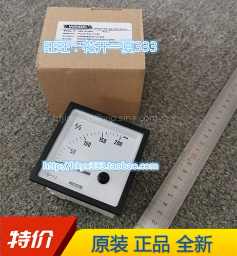 Германия Weigel PQ72K PQ 72K 0-20MA Выход 4-20 мА выход PQ 96 K