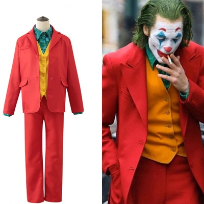 taobao agent Doudoujia Joker Joker Joker DC movie clown suit Halloween cosplay performance clothing
