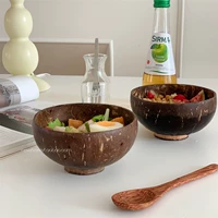 Кокосовая чаша (с основанием) еще 2 стабильной