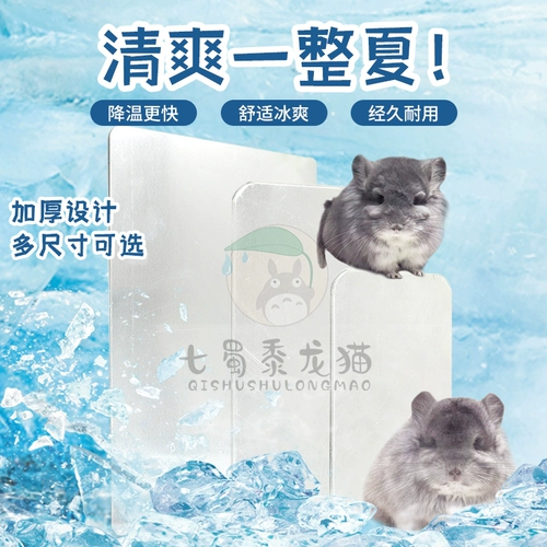 Totoro Cooling Board, чтобы избежать летних охлаждающих принадлежностей, кроликов, голландских питомцев с золотым медведем голландской свиней для охлаждения для охлаждающей доски