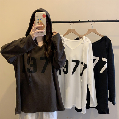 taobao agent Sexy sweatshirt, jacket, plus size, 2022 collection, fitted
