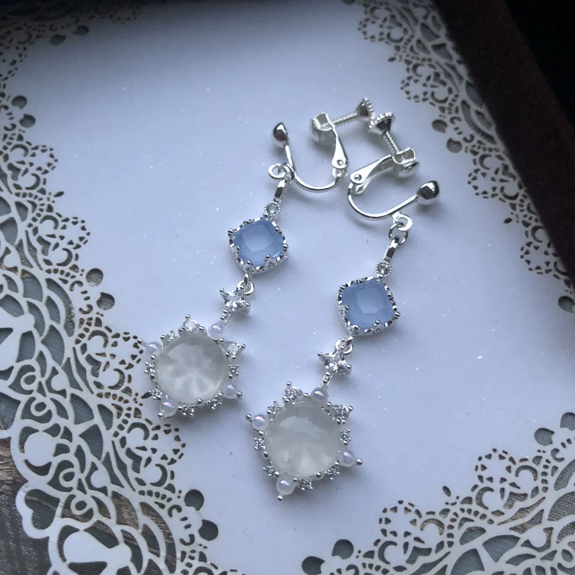Цветная вселенная туман лед и снег 925 Tremella медь медная пластина Tremella платина старые коты с убийством 7 дней