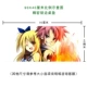 Fairy Tail Anime Sở thích ngoại vi Lucy Nazgray Văn phòng quá khổ trò chơi Table Mat Mouse Pad - Game Nhân vật liên quan