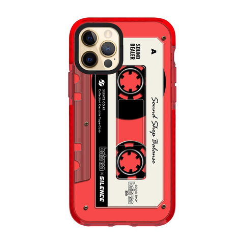 Retro Music Tape Vintage Plus/Pro/Max – 16, 15, 14, 13, 12, 11 iPhone Case