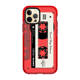 Retro Music Tape Phone Cases Covers  Vintage  Plus/Pro/Max – iPhone 16, iPhone 15, iPhone 14, iPhone 13, iPhone 12, iPhone 11