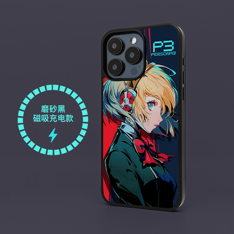 Anime Girl MagSafe P3 PERSONA3 – Plus/Pro/Max – 16, 15, 14, 13, 12 iPhone Case