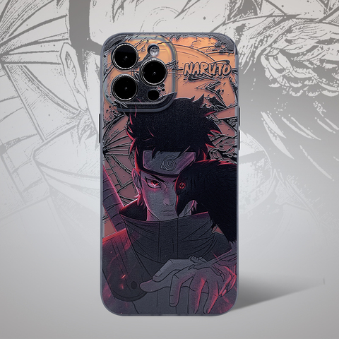 Anime Laser Gradient Naruto Plus/Pro/Max – 16, 15, 14, 13, 12, 11 iPhone Case