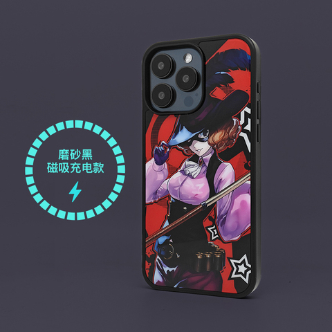 Anime Girl MagSafe P3 PERSONA3 – Plus/Pro/Max – 16, 15, 14, 13, 12 iPhone Case
