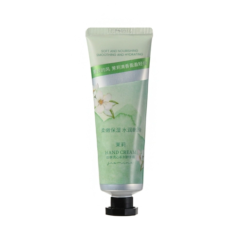 Miniso, крем для рук, защитный увлажняющий белый чай из сандалового дерева, против трещин