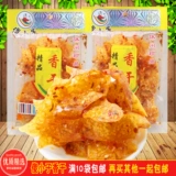 Глупый бутик -бутик -ароматный 60 грамм острых и вкусных хунан специально произведен 10 мешков бесплатной доставки тонкая кожаная кожаная закуски