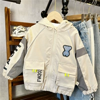 Абрикосовая куртка, с медвежатами