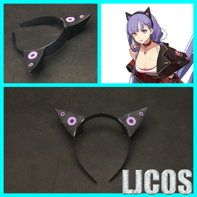 taobao agent [LJCOS] Fate Extra CCC FGO BB Black Girl Lunar Girl Coster Cos props COS props