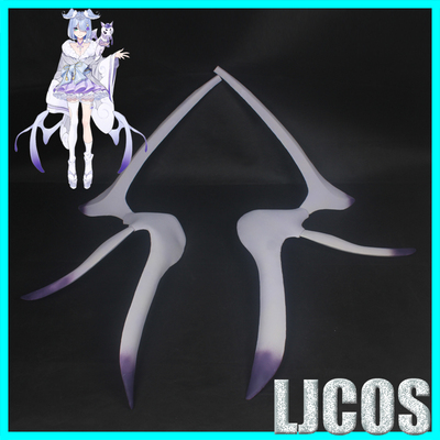 taobao agent 【Ljcos】Rainbow Society vtuber virtual idol Elirapendora tail headgear cosplay props