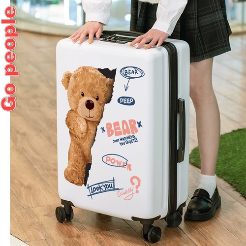 Японский высококачественный чемодан подходит для мужчин и женщин, коробка, 24 дюймов