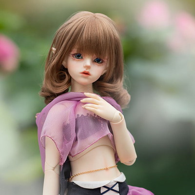 taobao agent Free shipping+gift package BJD/SD doll TL 4 point BJD doll quarter -bobal girl Aisha True