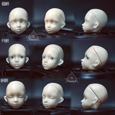 taobao agent [NOCTIS DOLL] 12 -point special body BJD -Eleven nude doll display