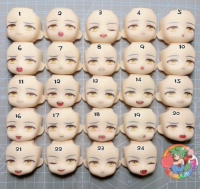 [Himeru] Фестиваль идола фантастика HE Meilu GSC Water Sticker ob11 заменить выражение лица