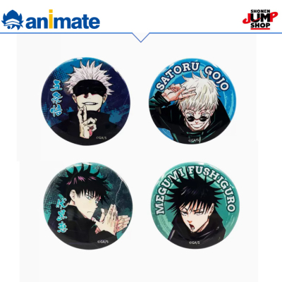 taobao agent [SHONEN JUMP SHOP] [In stock] Curse back to the color map badge group Animate