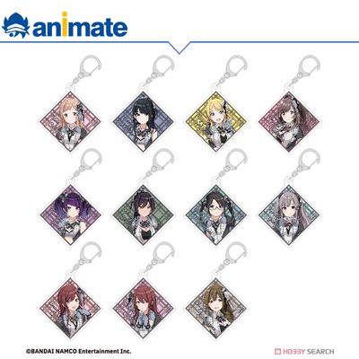 taobao agent [Spot] Idol Master SC Acrylic keychain vol.1 animate authorized genuine