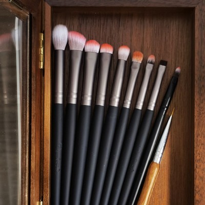 taobao agent [Spot] MDD/BJD makeup brush & noodle phase pen & moisturizing color tone box [Send it every Monday
