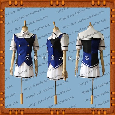 taobao agent Free shipping Tokyo Big Sale Gray Phantom Trigger Lion Valley Tonghua sailor suit cos clothing full set of cosplay