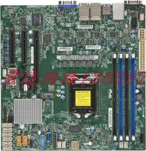 Supermicro X11 シングルチャネルマザーボード X11SAE-M/X11SAE/X11SAT/X11SSH-F/X11SSH-LN4F