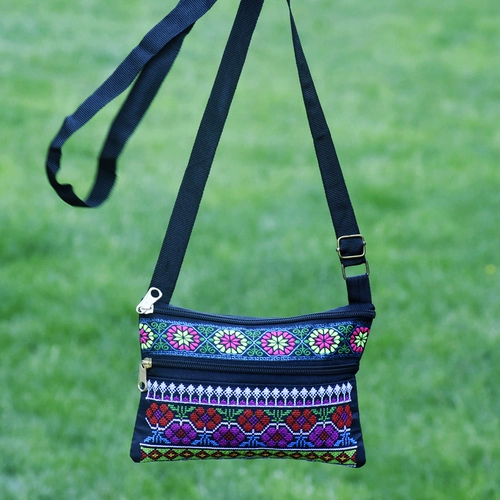 Этнический кошелек, небольшая сумка, коллекция 2021, этнический стиль, с вышивкой