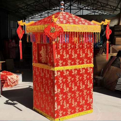 Цветочный седан китайский свадебный классический свадебный седан седан приветствует смесительный склад с одно верхним складыванием четырехногенного производителя цветочных седанов.