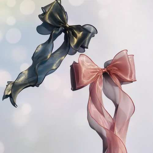 Летняя японская лента с бантиком, аксессуар для волос, заколка для волос, шпильки для волос, 2023, стиль Лолита