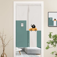 Автомобильный слон (дверная шторка)