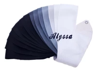 Лента Alyssa Professional Art Gymnastics лента (цвет перехода) -Пери без палочек