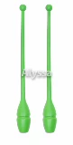 Alyssa Art Gymnastics Gymnastics стержневой стержень BBS07 (Green-45см) Взрослые не могут подключиться