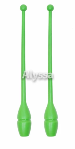 Alyssa Art Gymnastics Gymnastics стержневой стержень BBS07 (Green-45см) Взрослые не могут подключиться