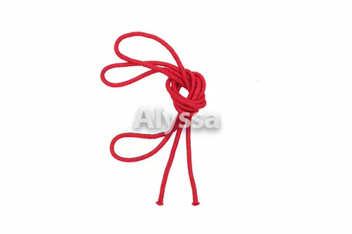 Alyssa Professional Art Gymnastics веревка / усовершенствованная конопля / монохромно-красная